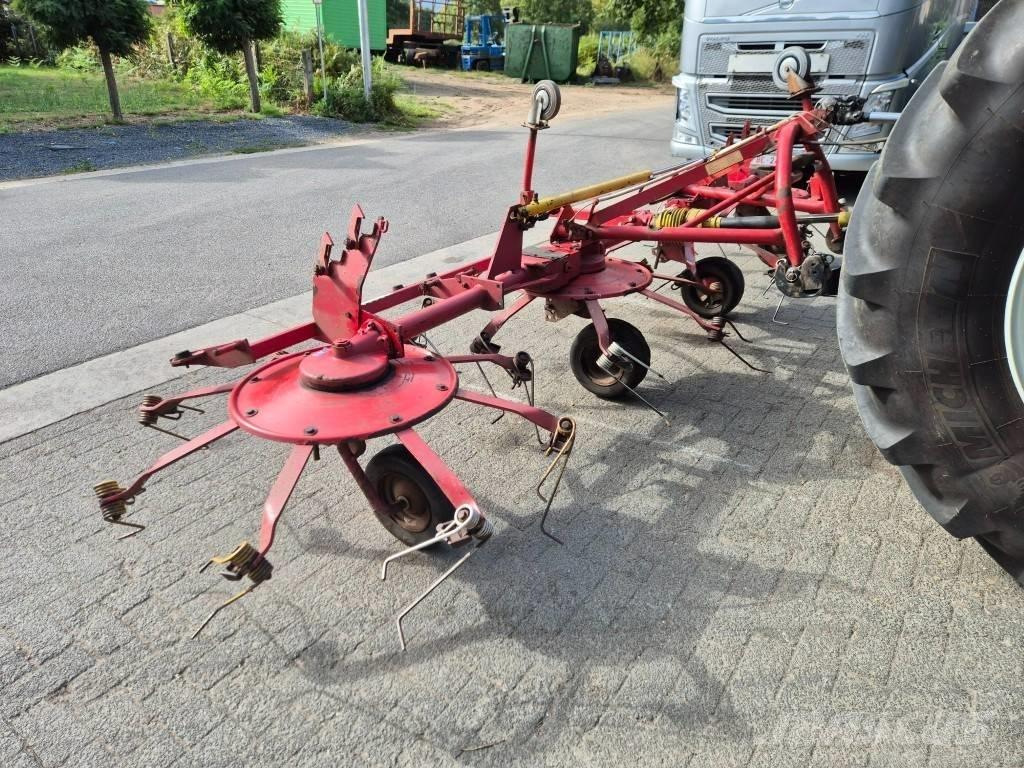 Lely Lotus 600 Vaalutid ja kaarutid