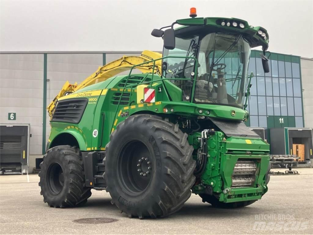 John Deere 9800i Silokombainid