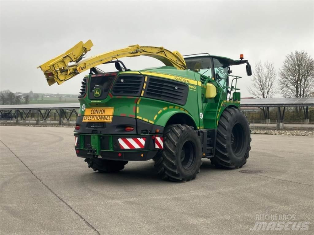 John Deere 9800i Silokombainid