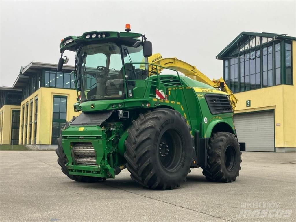John Deere 9800i Silokombainid