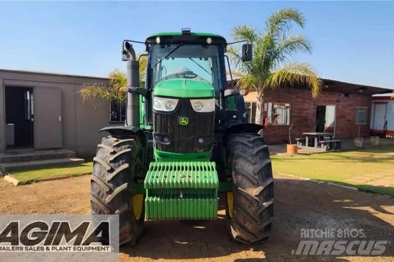 John Deere 6170M Traktorid