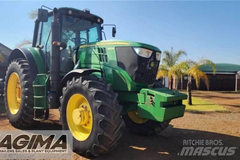John Deere 6170M Traktorid
