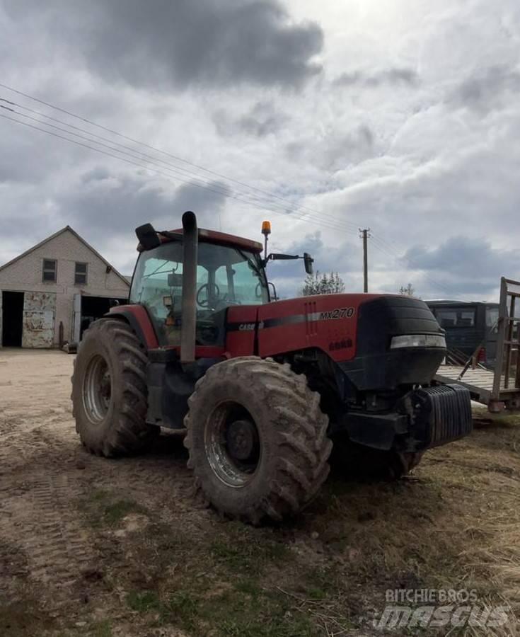 Case IH MX 270 Traktorid
