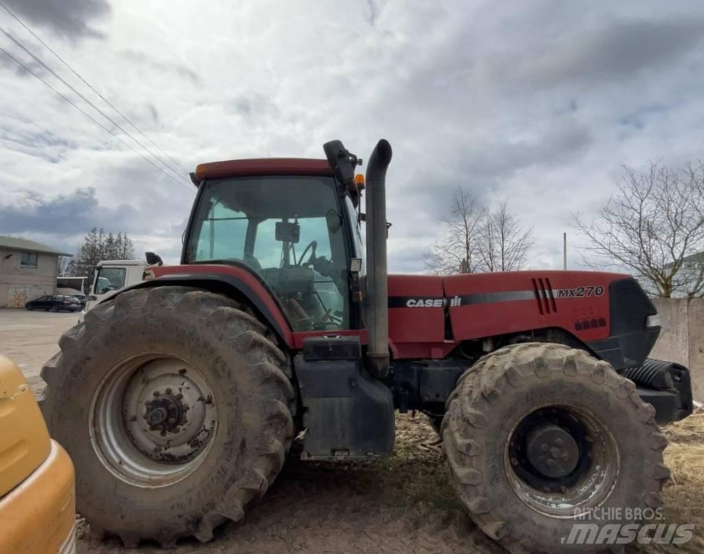 Case IH MX 270 Traktorid