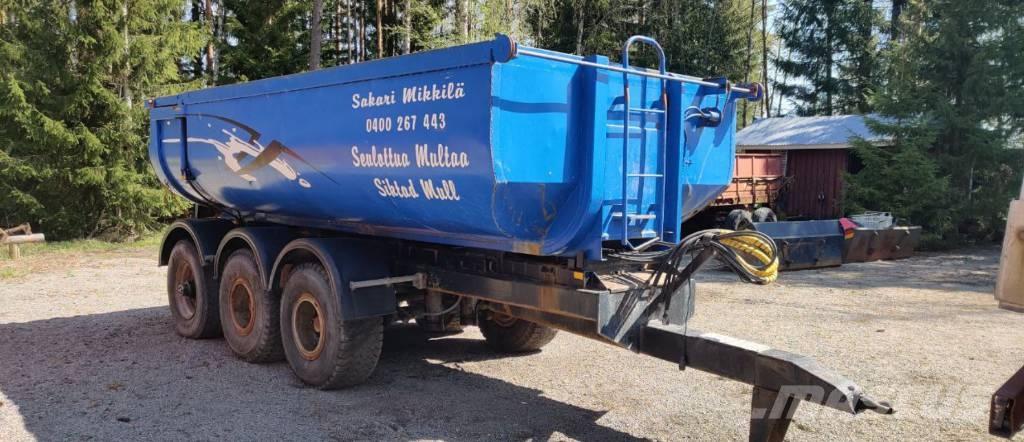  Perävaunu Hardox Kallurhaagised