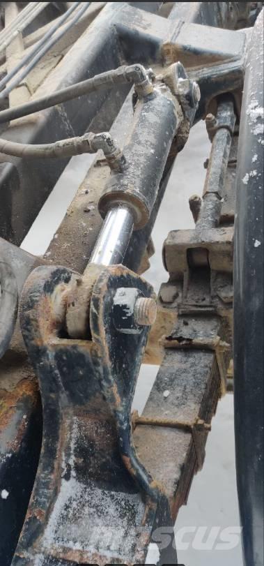  Perävaunu Hardox Kallurhaagised