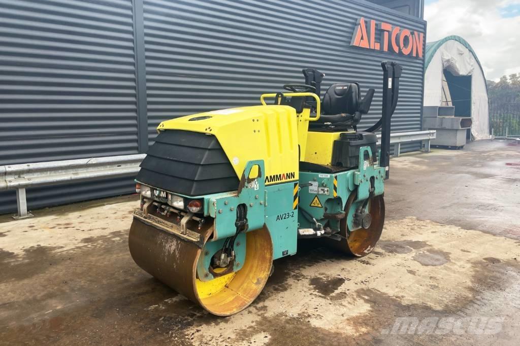 Ammann AV 23-2 Tandemrullid