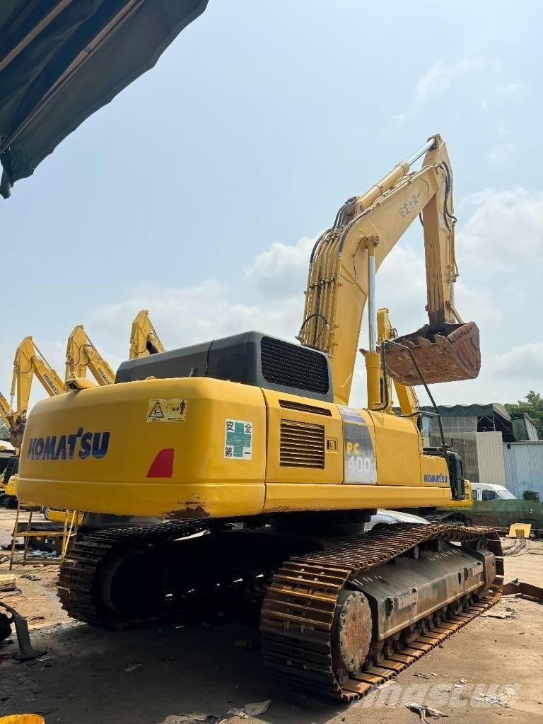 Komatsu PC 400-8 Roomikekskavaatorid