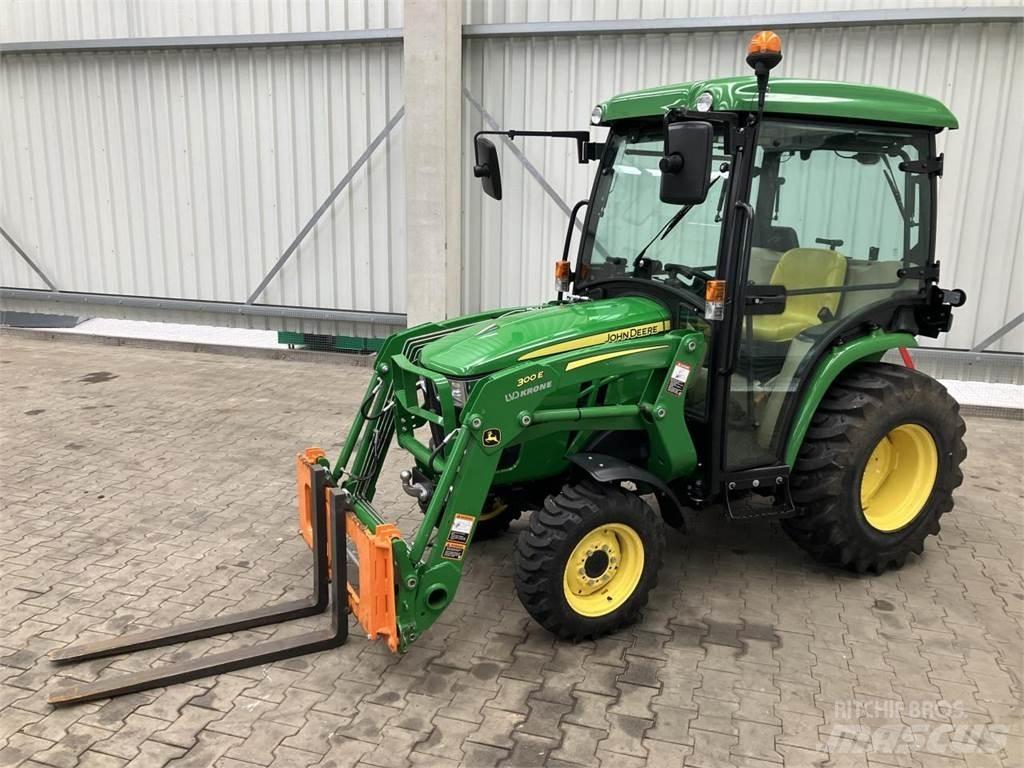 John Deere 3025E Traktorid