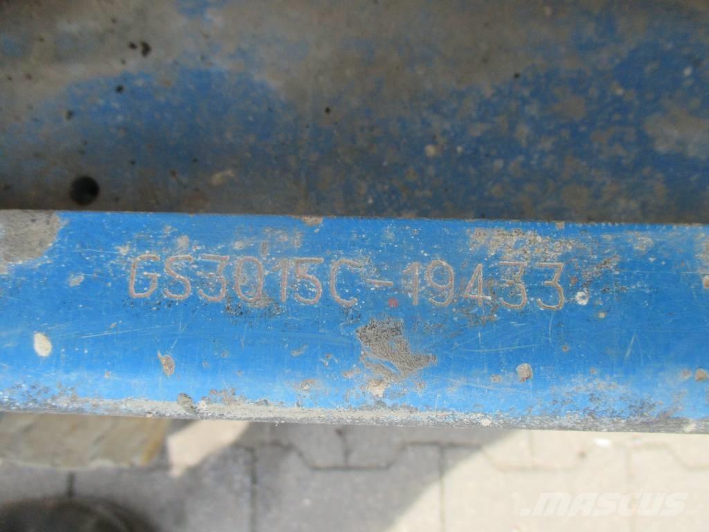 Genie GS 1932 Käärtõstukid