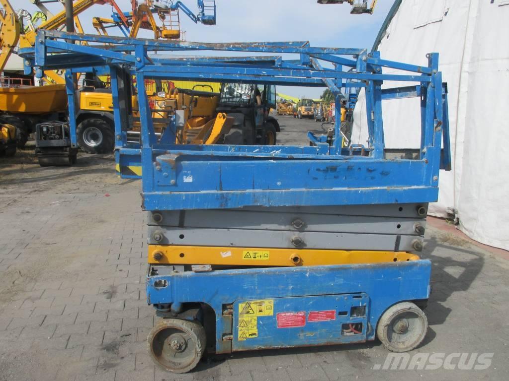 Genie GS 1932 Käärtõstukid