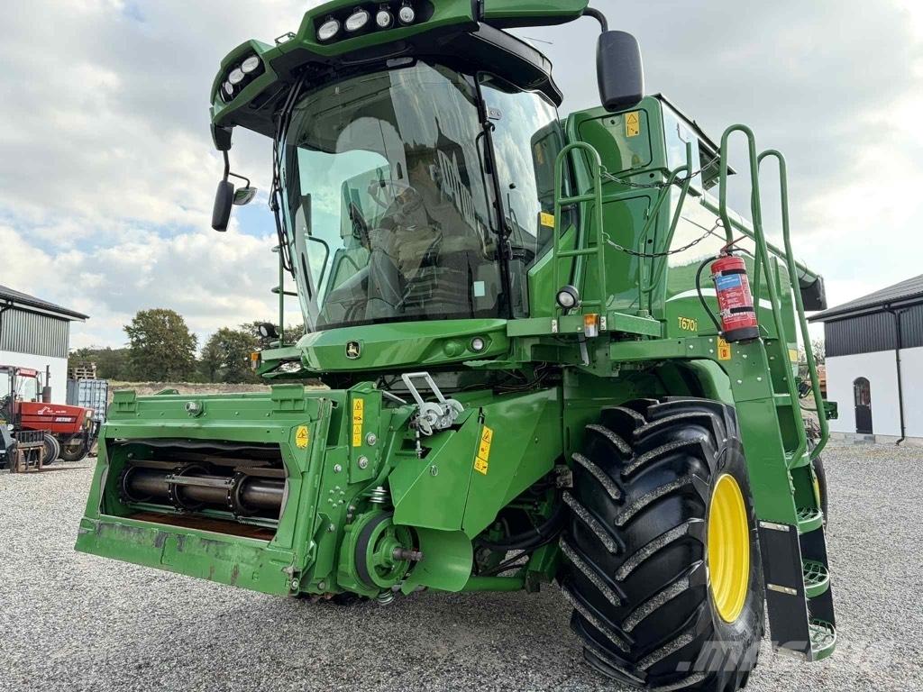 John Deere T 670 i Teraviljakombainid