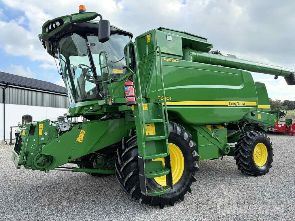 John Deere T 670 i Teraviljakombainid
