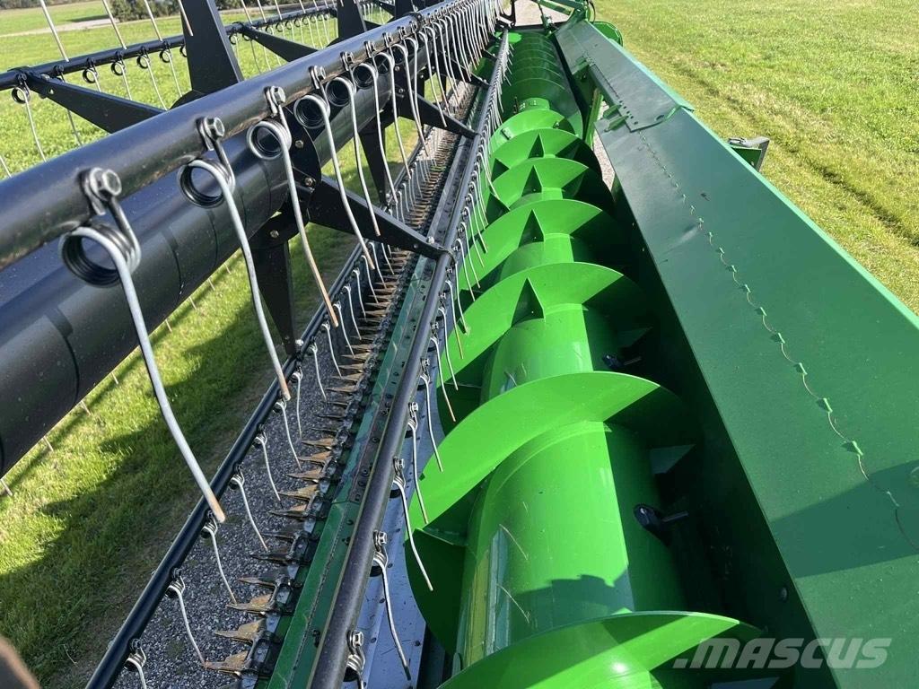 John Deere T 670 i Teraviljakombainid