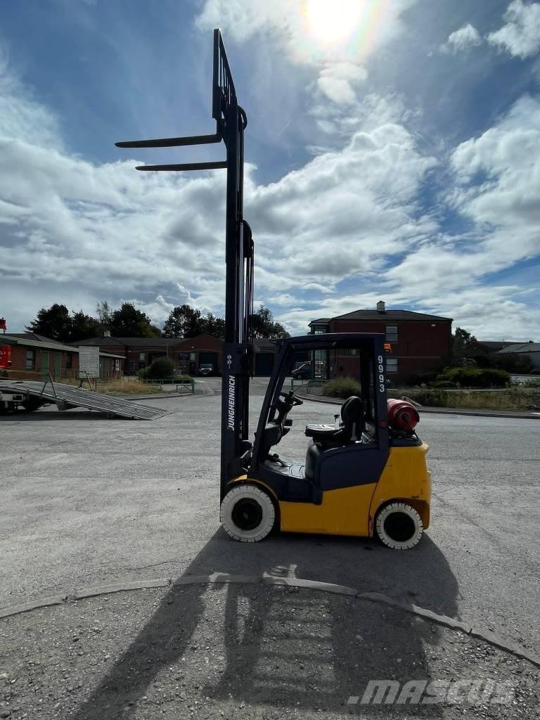 Jungheinrich TFG 320 Gaasitõstukid
