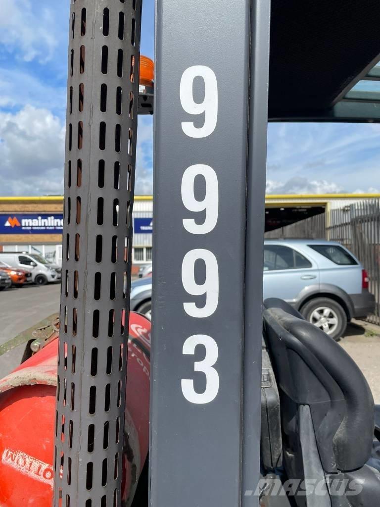 Jungheinrich TFG 320 Gaasitõstukid