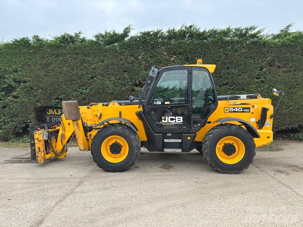 JCB 540-180 Teleskooplaadurid