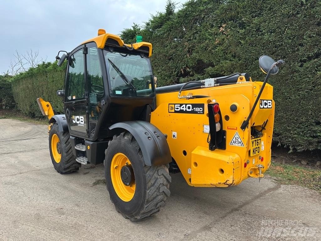 JCB 540-180 Teleskooplaadurid