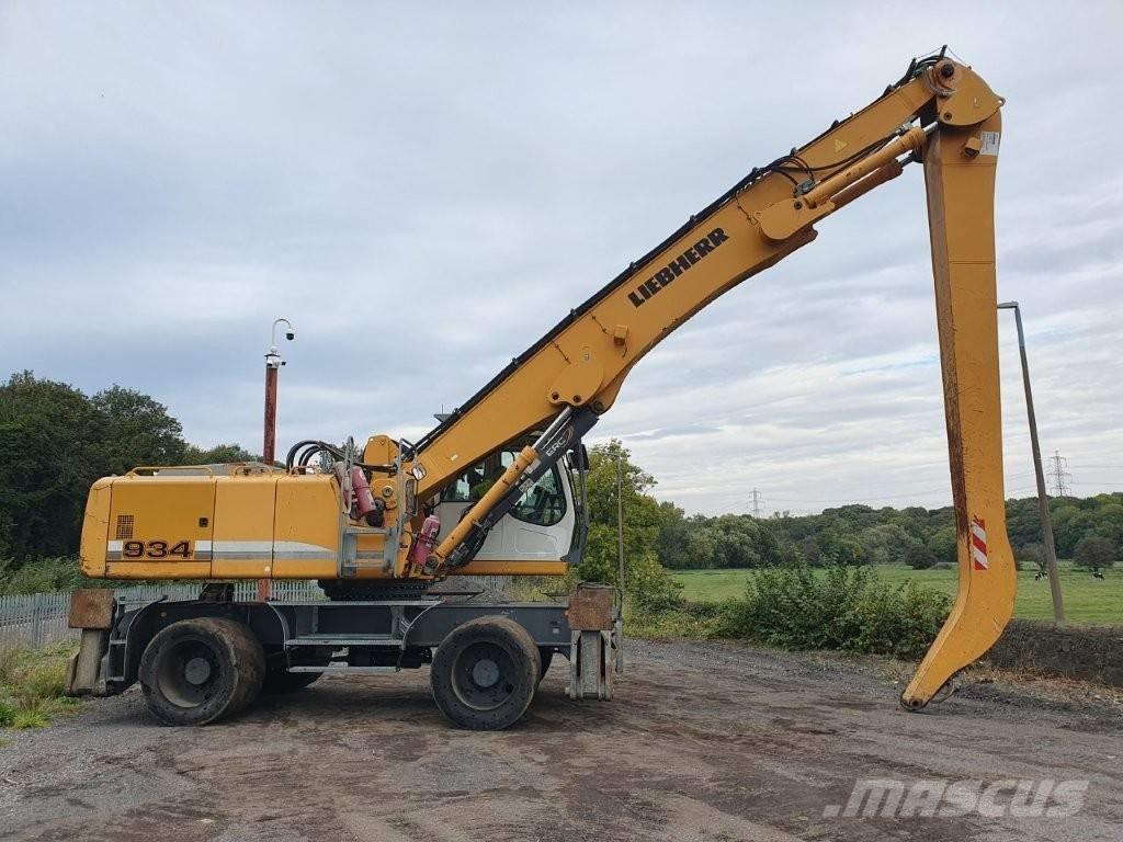 Liebherr A 934 C Materjalikäitlusmasinad