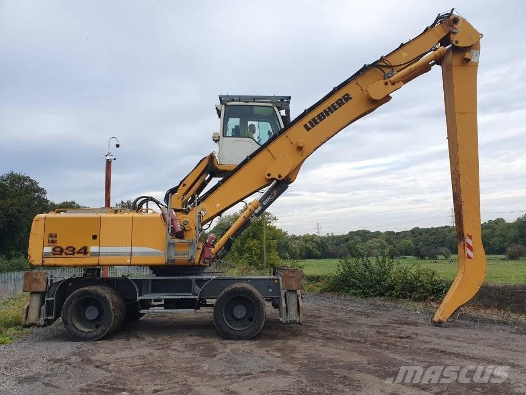 Liebherr A 934 C Materjalikäitlusmasinad