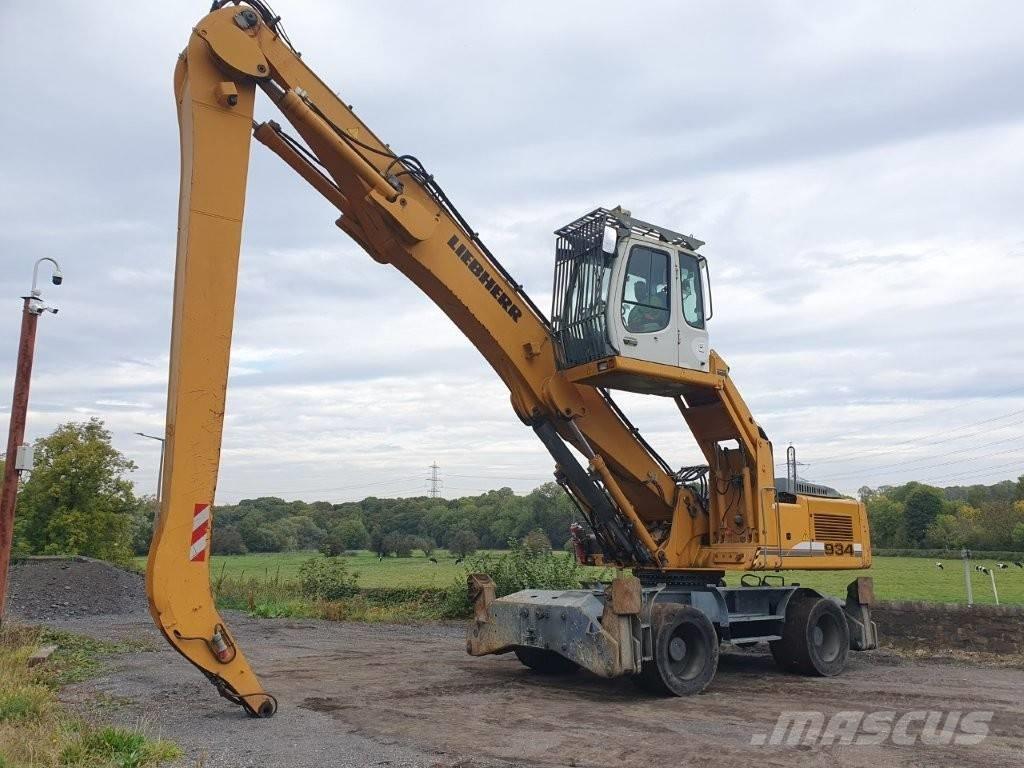 Liebherr A 934 C Materjalikäitlusmasinad