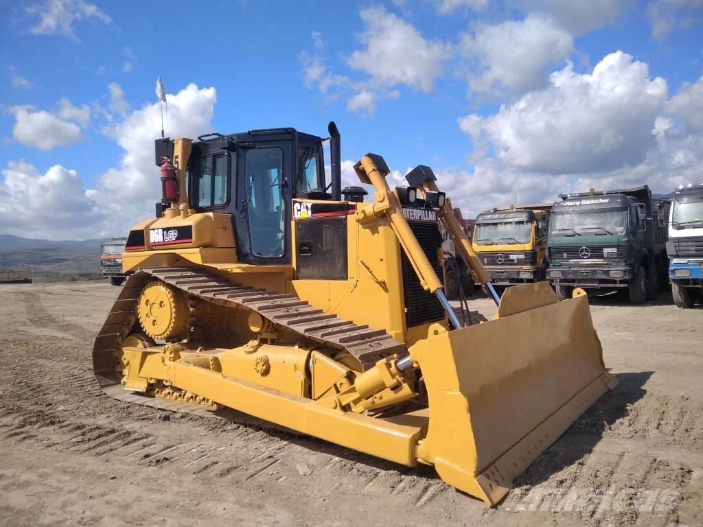 CAT D 6 R LGP Buldooserid