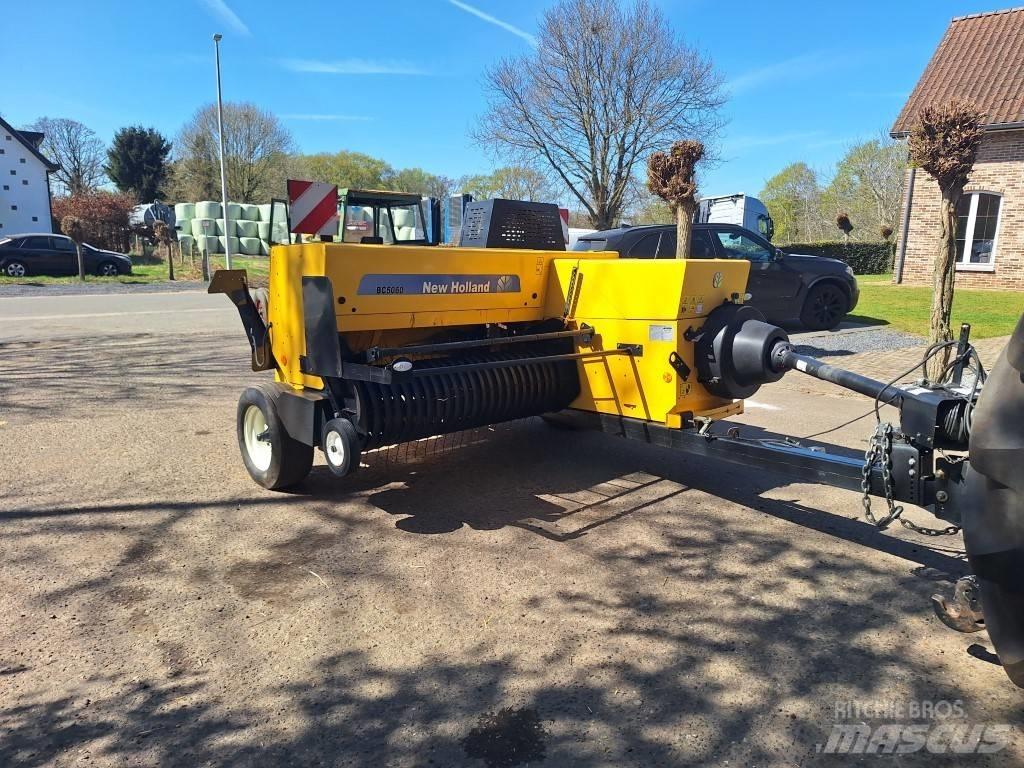 New Holland BC 5060 Heinapressid