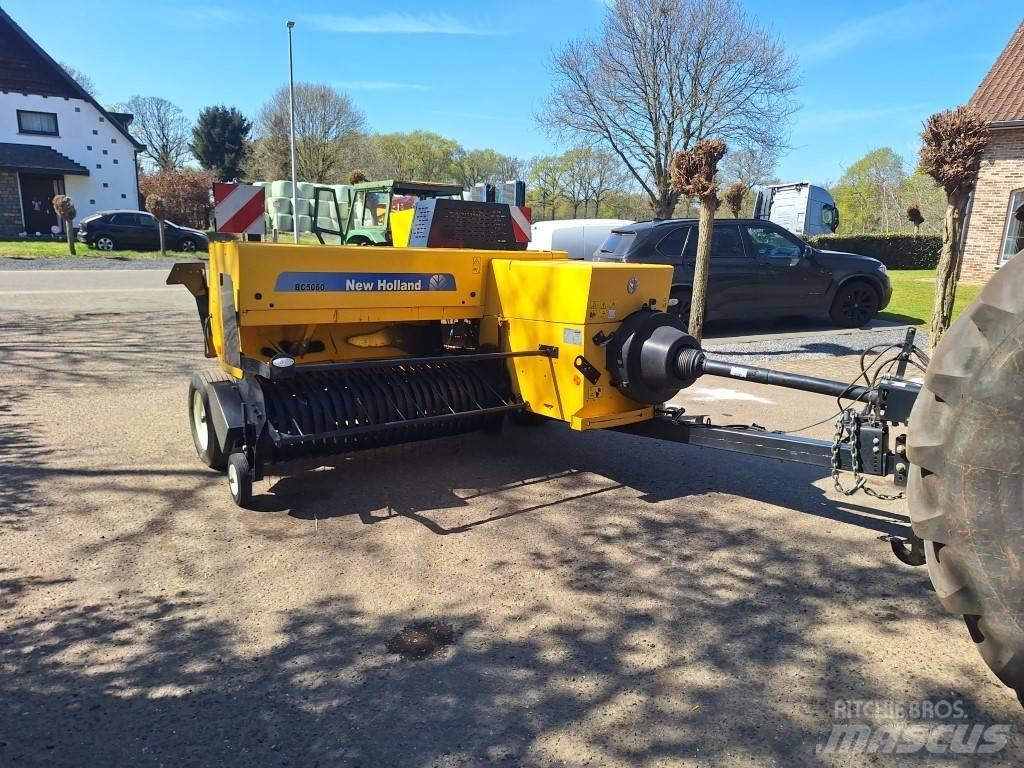 New Holland BC 5060 Heinapressid