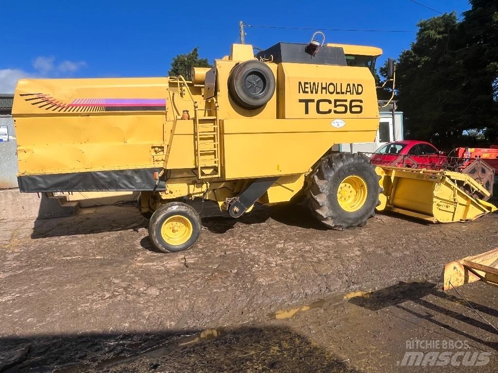 New Holland T56h Teraviljakombainid