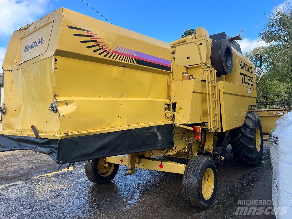 New Holland T56h Teraviljakombainid