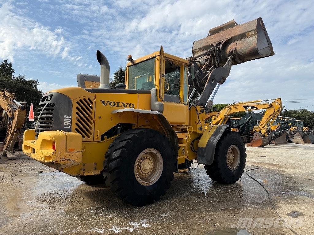 Volvo L 90 E Rataslaadurid