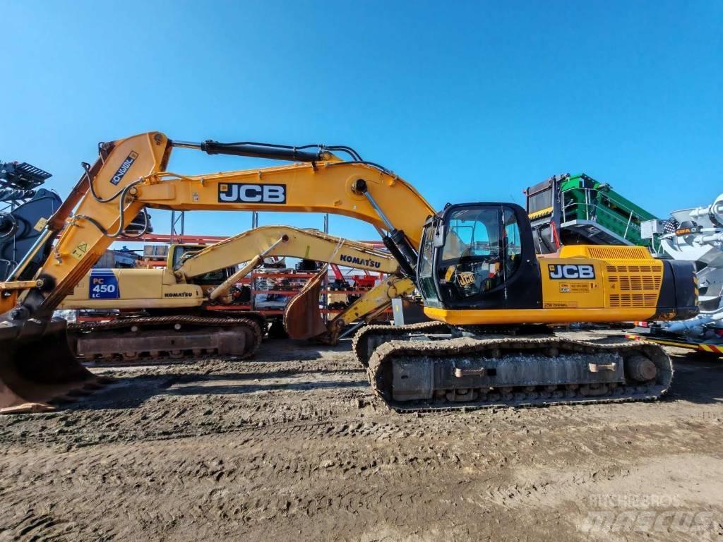 JCB JS 370 LC Roomikekskavaatorid