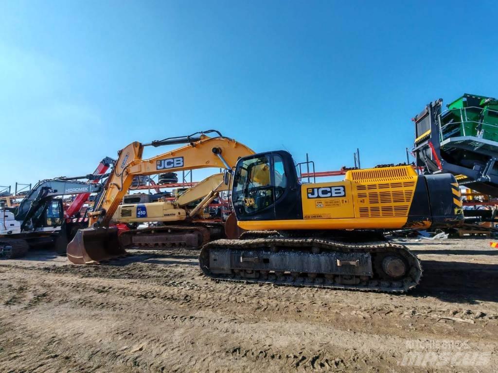 JCB JS 370 LC Roomikekskavaatorid