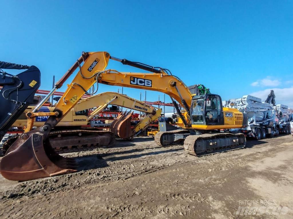 JCB JS 370 LC Roomikekskavaatorid