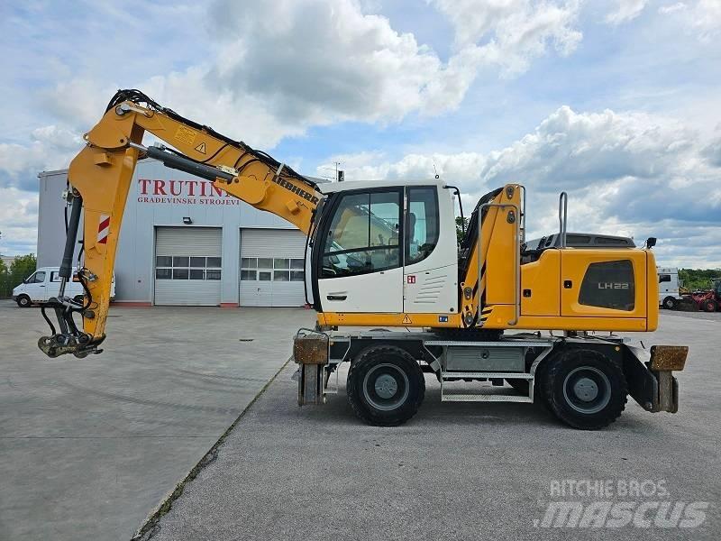 Liebherr LH 22 M Materjalikäitlusmasinad