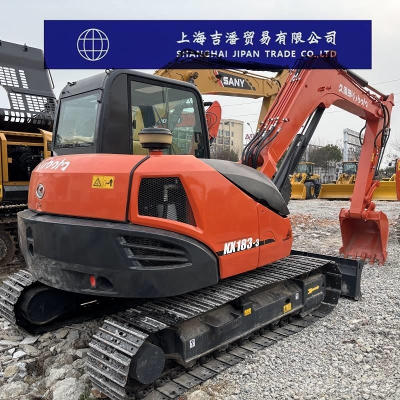 Kubota KX 183 Roomikekskavaatorid