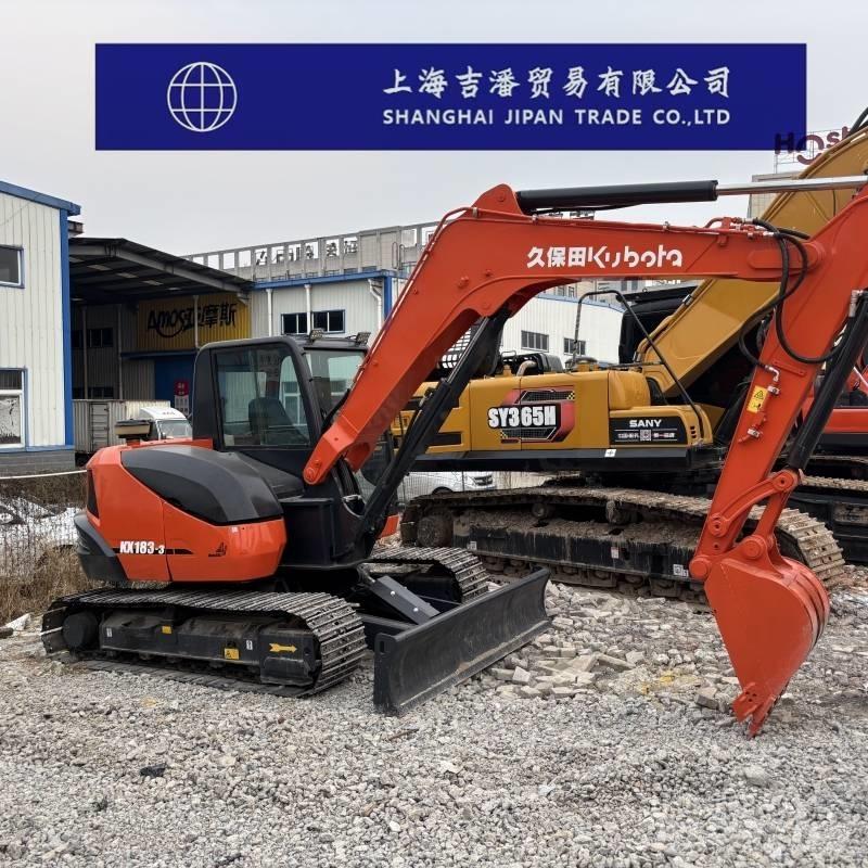 Kubota KX 183 Roomikekskavaatorid