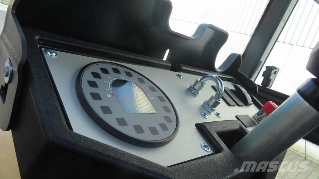 Ammann ARS50 Ühe trumliga rullid