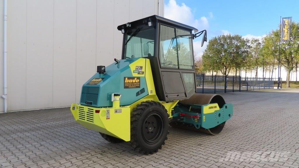 Ammann ARS50 Ühe trumliga rullid