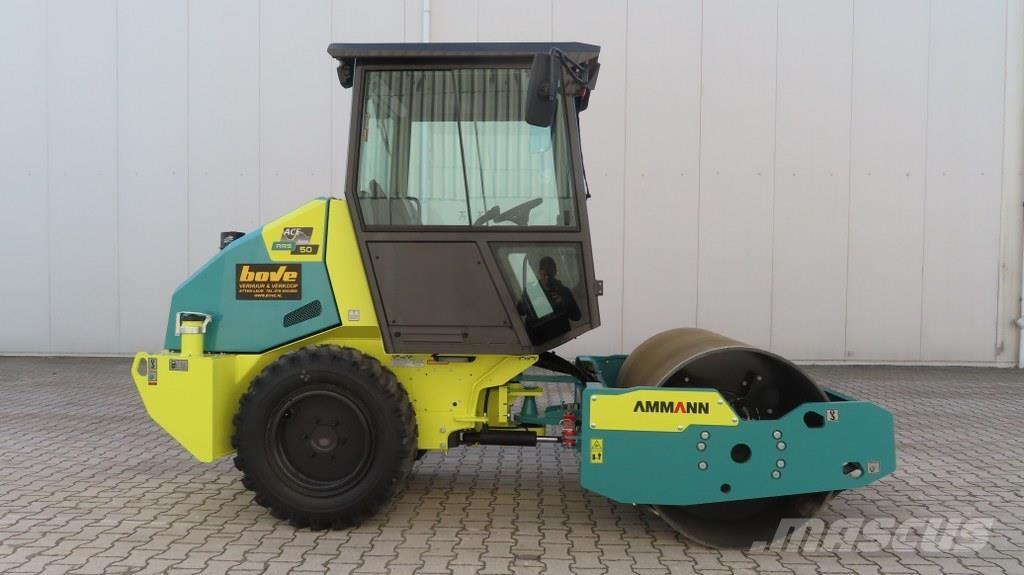 Ammann ARS50 Ühe trumliga rullid