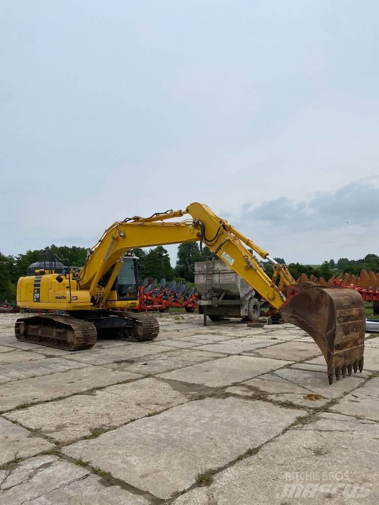 Komatsu PC 210 LC Roomikekskavaatorid