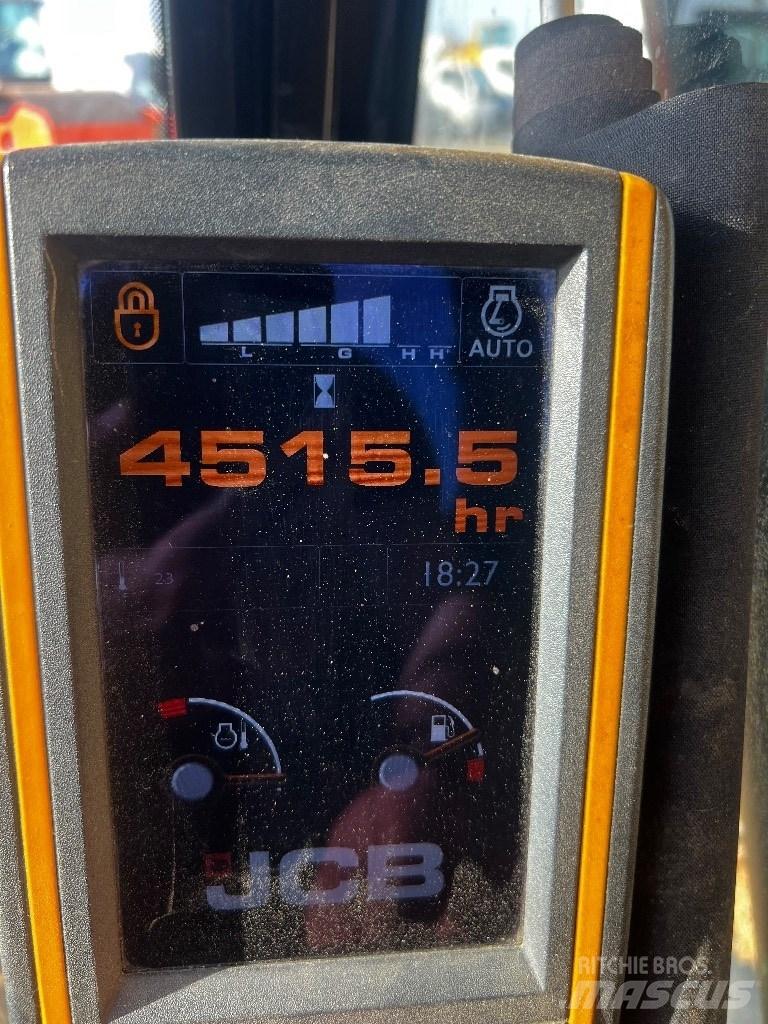 JCB JS 210 LCT4 Roomikekskavaatorid