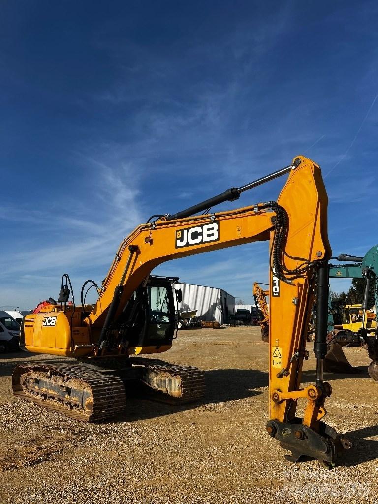 JCB JS 210 LCT4 Roomikekskavaatorid