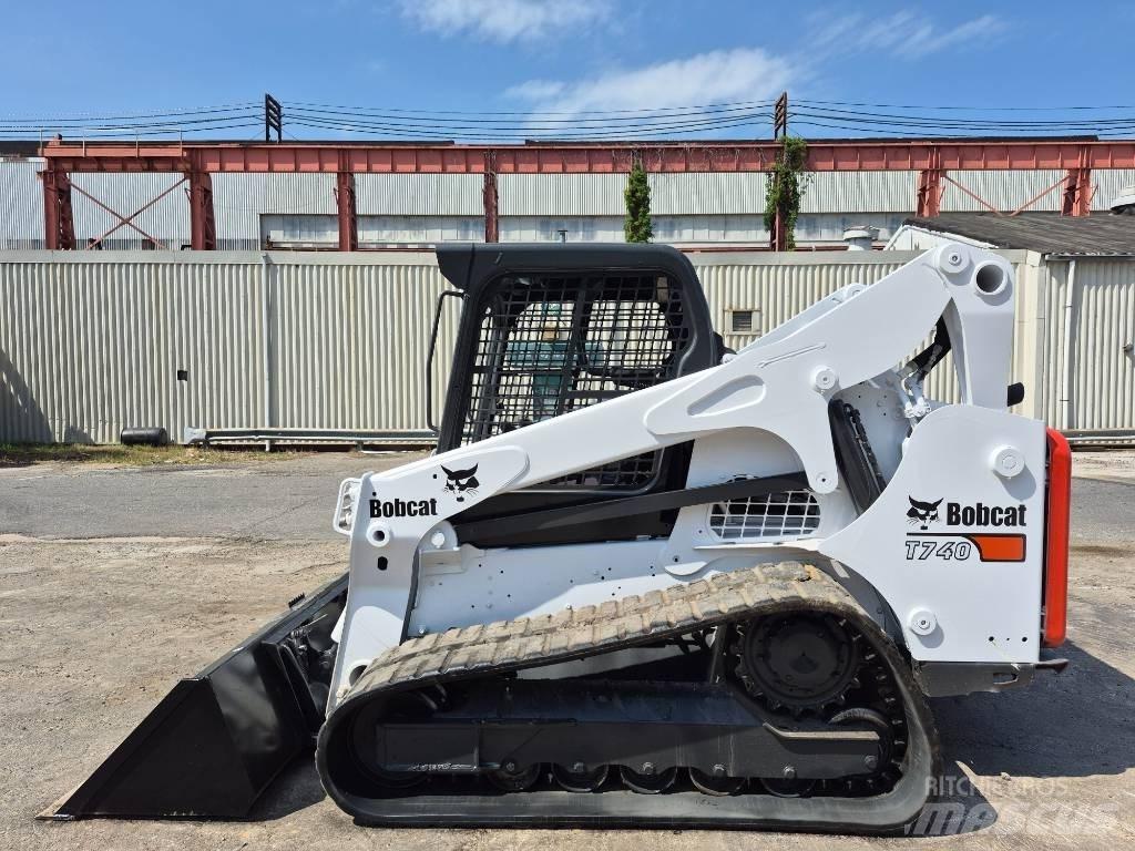 Bobcat T 740 Kompaktlaadurid