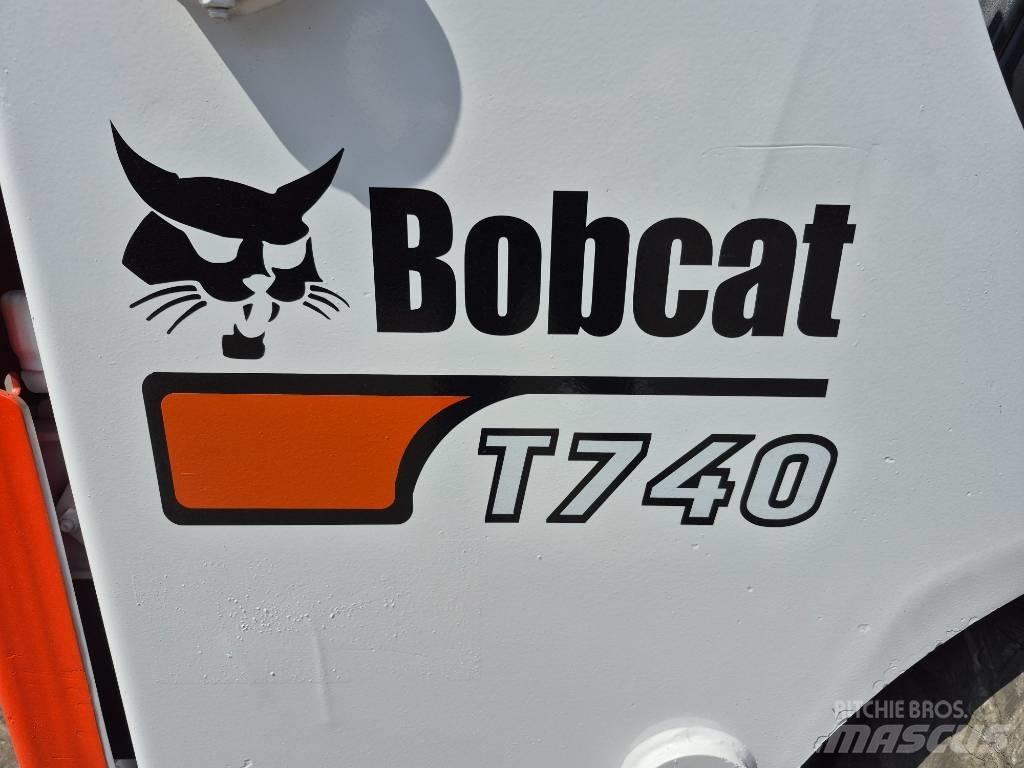 Bobcat T 740 Kompaktlaadurid