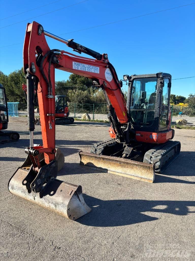 Kubota U 55-4 Miniekskavaatorid < 7 t