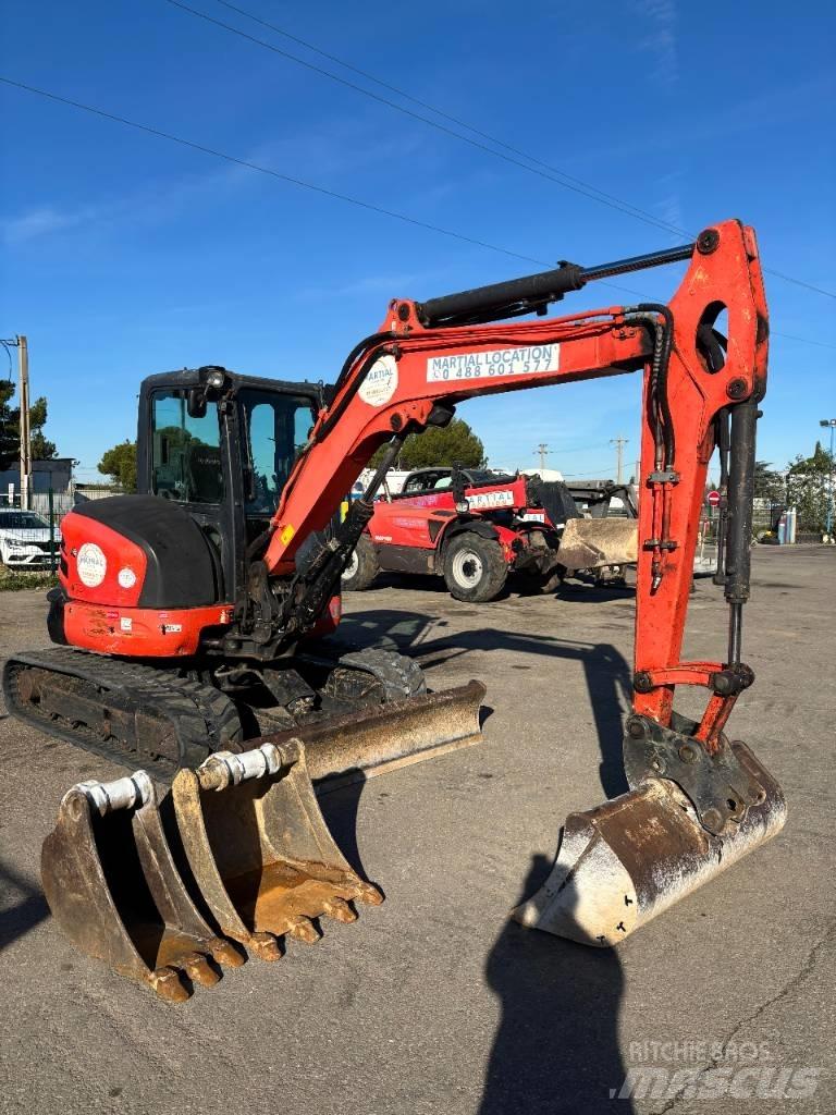 Kubota U 55-4 Miniekskavaatorid < 7 t