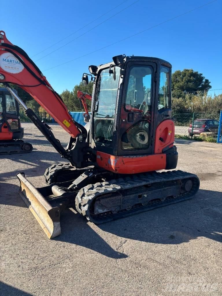 Kubota U 55-4 Miniekskavaatorid < 7 t