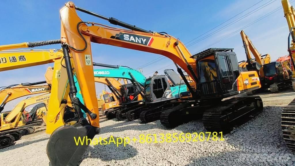 Sany SY 215 H Pro Roomikekskavaatorid