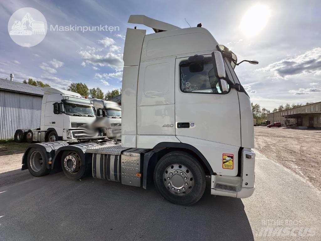 Volvo FH 460 Sadulveokid